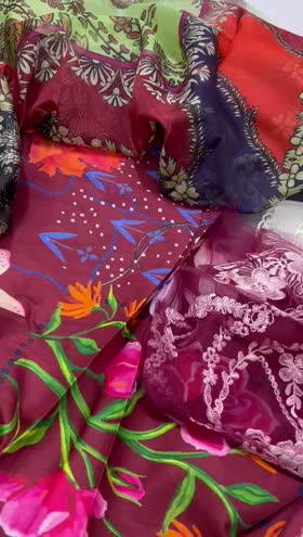 Rs 3950 Asifa nabel lawn Emb 3pc Rs 3950 Asifa nabel lawn Emb 3pc